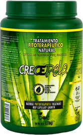 Crece Pelo pot phytothérapeutique, soin naturel pour cheveux forts