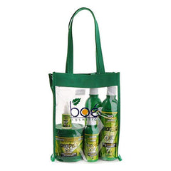 Sac tote Crece Pelo inclus, pratique pour transporter vos produits capillaires.