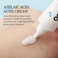 Crème Acide Azelaïque: application quotidienne sur le visage