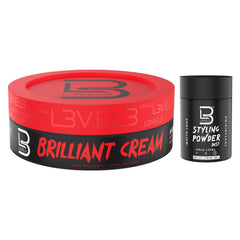 Crème Brillante L3 donne du volume-cheveux pour un aspect dense et naturel.