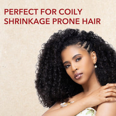 Crème de Nature Double Duty glisse améliorée grâce à l'huile d'argan pour cheveux texturés