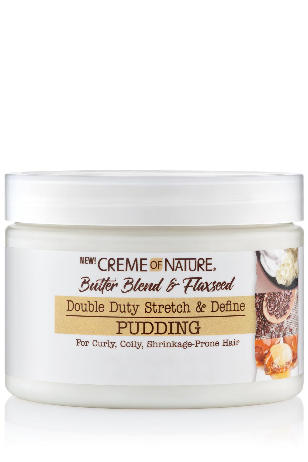 Crème de Nature Twist & Curl pour des boucles définies et douces sans frisottis.