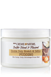 Crème de Nature Twist & Curl pour des boucles définies et douces sans frisottis.