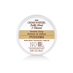 Twist & Curl Pudding facilite torsades et coiffures sans rinçage.