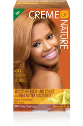 Creme of Nature kit coloration Moisture Rich – application uniforme, couverture des gris, brillance durable.