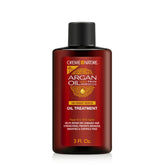 Creme of Nature Argan Oil Treatment — bouteille montrant le soin capillaire pour brillance
