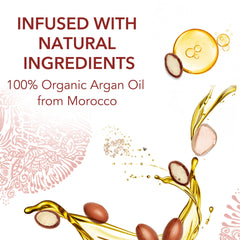 Creme of Nature Argan Oil Treatment révèle une brillance durable après utilisation