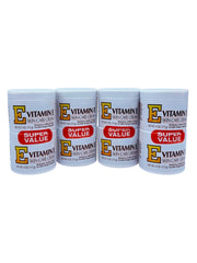 Cette image montre la crème vitamine-e-creme-soin-peau en pot de 4 oz prête à l'hydratation.