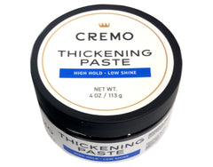 Pâte Barber Grade de Cremo, texture riche pour un volume durable.