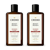 Cremo Bourbon-Chêne: bouteille élégante prête pour l’usage quotidien et parfum sophistiqué.