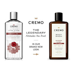 Cremo Bourbon-Chêne: mousse riche qui nettoie sans sensation lourde.