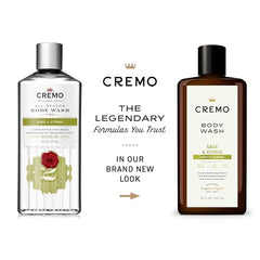Cremo bouteille elegante, texture onctueuse et hydratante.