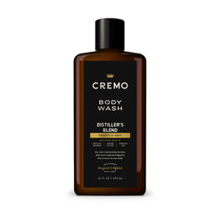 Cremo Gel Douche Homme avec bourbon du Kentucky, parfum masculin durable.