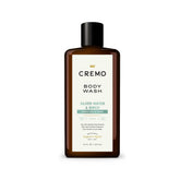 Cremo, lave-corps pour homme, bouteille près du glacier, fraîcheur durable.
