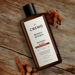 Cremo Notes bois-chêne: parfum boisé apportant profondeur et élégance.