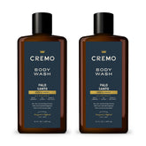 Cremo Palo Santo – bouteille-douche : parfum durable qui réveille les sens lors de la douche.