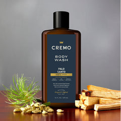 Cremo Palo Santo – odeur-evolutive : sillage qui se révèle tout au long de la douche.