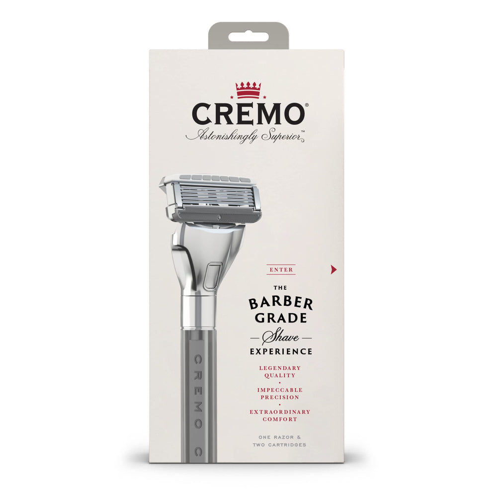 Rasoir Cremo diamant 5 lames pour une coupe nette et précise