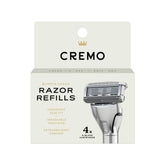 Rasoir Cremo avec lames diamant-coatées pour une coupe nette et durable