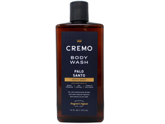 Cremo Gel Douche Bergamote Italienne — flacon lumineux, fraîcheur piquante et florale, réveil doux.