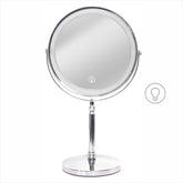 Miroir Creocasy 8 pouces avec éclairage 1x pour routine beauté quotidienne
