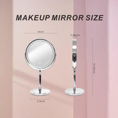 Miroir Creocasy 10x pour détails précis lors du maquillage