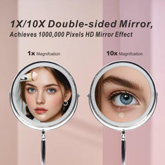 Miroir Creocasy avec rotation à 360° pour angles parfaits