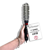 Cricket Technique brosse thermique 1 pouce barillet pour un lissage efficace et durable