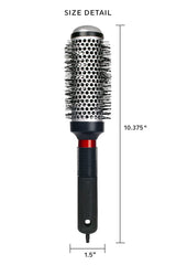 Barillet sans couture Cricket Technique 350 qui retient la chaleur pour un coiffage efficace.