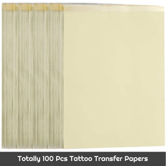 Cridoz papier transfert tatouage bleu, format 4 plis assure stabilité et clarté du motif.