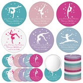 croblissful mini miroir gymnastique en poche, cadeau pratique pour invités lors d'une fête.