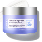 Crogooe Neck Firming Cream tube-front for daily neck care and subtle lifting.