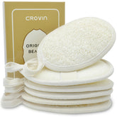 CROVIN luffa naturel – exfoliation douce pour peau lisse