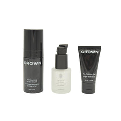 Crown Affair gel finissant en flacon, maîtrise frisottis et brillance satinée