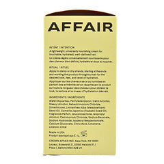 Crown Affair Mini Crème Sans Rinçage — protection contre la chaleur pour cheveux sensibles et fins.