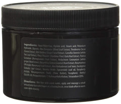 Emballage clair de la crème de rasage Crown Shaving Co.