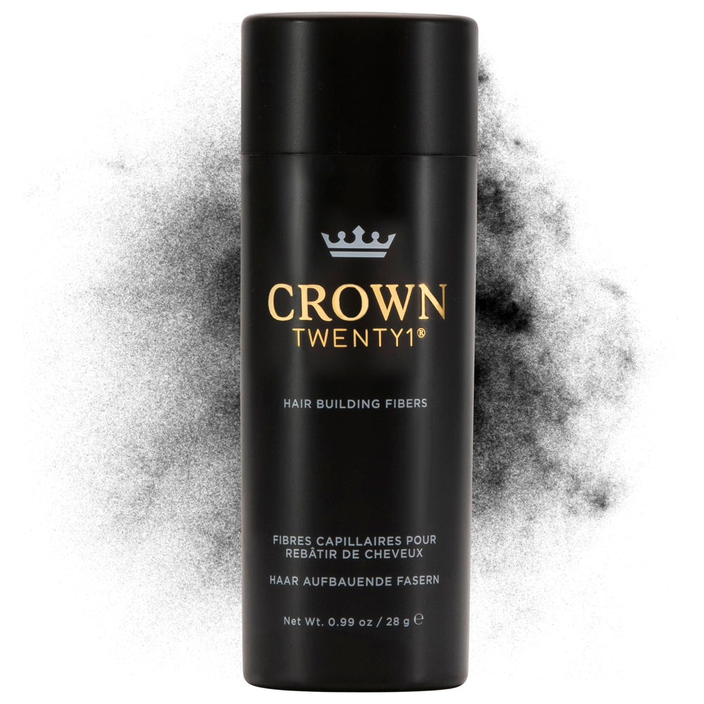 CROWN TWENTY1 fibres capillaires 28g – application rapide pour cheveux plus épais