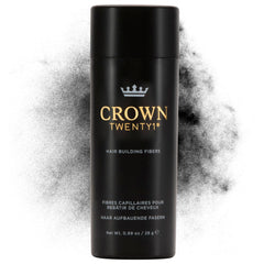 CROWN TWENTY1 fibres capillaires 28g – application rapide pour cheveux plus épais