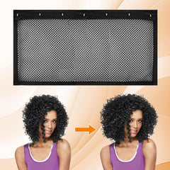 CRUIFU Étireur Boucles Tissu Respirant: maillage durable pour cheveux en sécurité