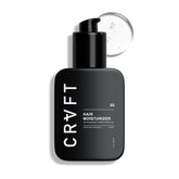 CRVFT Soin sans rinçage pour hommes - bouteille montrant hydratation capillaire