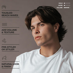 Hair Craft Co. CRVFT pompes 5-7 – application maîtrisée sans surdosage