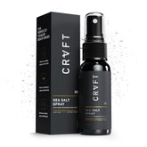 Hair Craft Co. CRVFT brume sel de mer – bouteille compacte pour cheveux texturés