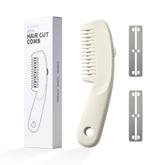 Cryslora Peigne-Rasoir Cheveux Compact — utilisation à une main et pratique.