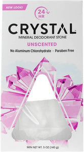 Déodorant minéral Crystal Essence Crystl Body en duo – protection invisible contre les odeurs.