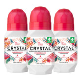 Crystal Essence roll-on grenade, bottle invisible et durable