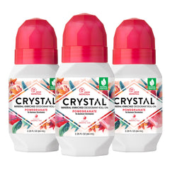 Crystal Essence roll-on grenade, bottle invisible et durable