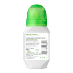 Roll-on Crystal Essence vanille jasmin, application douce et rapide sans traces.