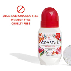 Sans aluminium Crystal Essence, douceur hypoallergénique