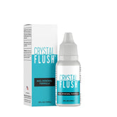 Crystal Flush – Bouteille du soin, application précise pour améliorer l'apparence des ongles.