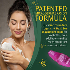 Crystal Peel: forme selle ergonomique pour une prise en main stable